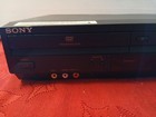 Sony Slv-d281p Dvd vhs Combo Player   Recorder Vcr Tested   Working No Remote