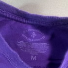 Prince Purple Rain Graphic T-shirt Purple Size M Original Official   Approved