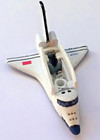 Soviet Russian Buran Space Shuttle 1980s Rocket 2 7 8  Inch Mini Model Very Rare