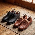 3 Pairs Adjustable Wood Shoe Trees With Spring  Shoe Shaped For Men Us 10-13 