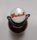 2 Vintage Grolsch Beer Bottles  Amber Brown Glass