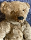 Antique 1907 12    Steiff Fully Jointed German Teddy Bear With Hump  Glass Eyes