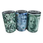1pc Vacuum Sealed Herb Stash Jar Container Airtight Smell Proof Plastic Storage