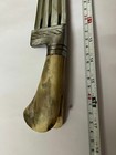 Antique Dagger Machete Shank Dirk Rapier Khanjar Curved Stag Buck Collectible