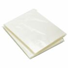 Clear Thermal Laminating Plastic Paper Laminator Sheets 9 X 11 5  100-pack 3mil