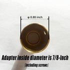  Pole Topper For Indoor  Durable Flagpole Eagle Finials For Gold Eagle Flag