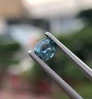 Heated 0 90ct Teal Sapphire Oval Good Cut 6mm From Madagascar Loose Gemstone