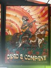 Dead   Company Poster 6 18 2023 Spac Saratoga Springs 2 Piece Set Vip