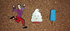 The Adventures Of Pete And Pete  artie    Mr  Tastee  Blue Tornado Bar  Pin Set