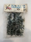 Vintage Tim Mee U s  Army Men Set With Stickers Usa 36 Green Army Men 