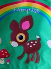 Rare Htf Deery Lou Sanrio Hello Kitty Tote Bag Collectible Y2k Vintage
