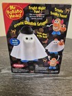 Mr  Potato Head Trick Or Tater 2006 Halloween Ghost Glow Eyes Nib Playskool