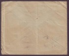 Q7118  France Levant Tresor Et Postes Constantinople Turkey Cover T denmark 1910