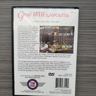 Great Mth Layouts  Dvd - Model Electric Train Layouts