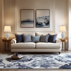 Chinoiserie Ceramic Table Lamps Set Of 2 For Living Room Bedroom Bedside  Tradit