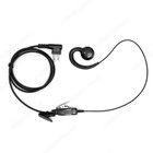 Swivel Ptt Mic 2-pin Earpiece Hkln4604 Hkln4604a Hkln4604b For Motorola Radios