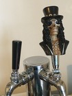 Dead Rock Star Beer Tap Handle Home Bar Kegerator Zombie Skull Unique Beer Taps