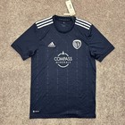 Adidas Men s Sporting Kansas City Mls Soccer Jersey Navy Size M - Medium Nwt  90