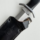 Vintage G-96 Boot Knife Dagger Sheath No  7003 Japan Rare Military Biker 70s