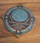 Antique 1920s Hammett s Planisphere - Chart For Stars And Constellations  