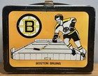 1973 Universal Boston Bruins Metal Lunchbox And Thermos