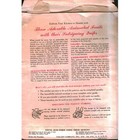 Vtg Vogart 231 Happy Fruits Embroidery Hot Iron Transfer Pattern Retro Kitchen