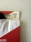New Specialized Rbx Pro Tall Cycling Socks - Medium -m 7-9   W 8-10 -black White