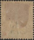 Seychelles 1893 Queen Victoria Surcharge 15c On 16c Chestnut   Blue  Mint