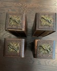 Set Of 4 Antique Singer Sewing Machine Drawers    