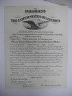 Wwi Us Army Promotion To Second Lieutenant Certificate  Training   Photo