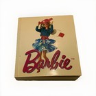  Vtg Barbie In Fashion Book Laura Jacobs 1959-1989 2nd Edition Tiny Folio 