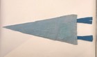 Rare Vintage 60   s Big Bend College Mini Pennant Flag  Moses Lake  Wa  Vikings 