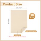10pcs Adhesive Vinyl Sheets Bundle 8 3   x 12   self Adhesive Vinyl  Khaki