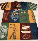 12bagger School Of Magic Coolwick Bowling Jersey Women   s 3xl Sash
