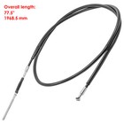 Rear Hand Brake Cable For Honda Trx300fw Trx 300fw Fourtrax 300 4x4 1996-2000