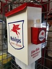 Mobiloil 1950s Gas Oil Station Towel Box Dispenser New