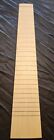 24 Fret 25 1 2  Scale Slotted_r12    Radiused Wide Curly Maple Fretboard