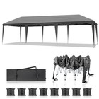 10x30ft Outdoor Pop Up Canopy  Canopy Tent For Party Camping sadbag on Wheel