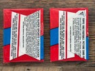 1982 Topps Football Sealed Wax Packs  2  Possible Lawrence Taylor Rc