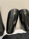 Nike Mercurial Blade Carbon Fiber Shin Guards Size  L