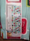Christmas Theme Fabric Shower Curtain By Holiday Time New 