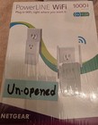 Lot  9  Netgear Powerline Extenders To 1000mb Ac 2 4 5 Ghz Network Kit New  used