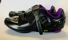 Bike Cycling Shoe Liv Mira Women Size 8 5 Black Purple  Carbon Sole New