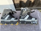 Rollerblade Trs Dt4 Downtown 4 Aggressive Inline Skates Men s Size 9 Us Black