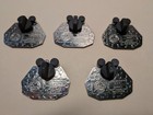 Disney Pin Lot 2022 Hidden Mickey Star Wars Heroes Set Of 5 Pins