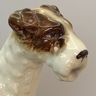 Vintage Terrier Dog Figurine Ceramic Japan Figure 5   