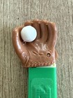 1960 Baseball Pez Dispenser Baseball Glove   Ball No Feet Austria