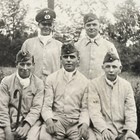 Soldiers Comrades Posing Ww2 Wwii German Third Reich Military War Photo