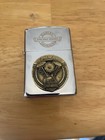 Limited Edition Zippo Lighter  Harley Davidson Engine Series Vintage Zippo 