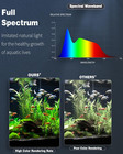 Aquarium Led Light 24 7 Fish Tank Light With Full Spectrum Brilliant White Blue 